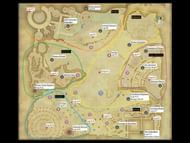 This map shows pretty much everything of importance in FF14's Occult Crescent (Image via Square Enix / BleppiRoll@Reddit)